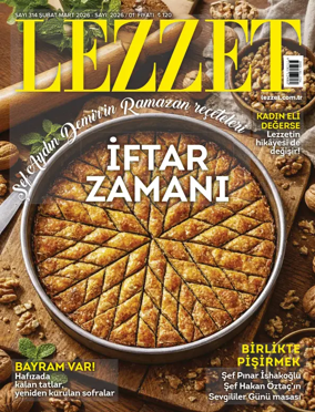 Cover of Lezzet