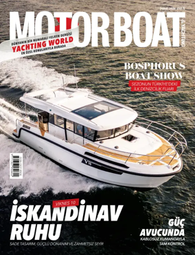 Cover of Motor Boat & Yachting (Turkey)