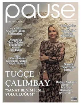Cover of Pause Magazine