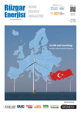 Cover of Ruzgar Enerjisi Dergisi