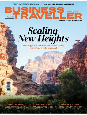 Cover of Business Traveller (Middle East)