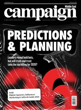 Cover of Campaign Middle East