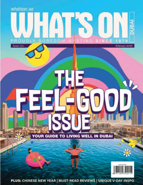 Cover of What's On (Dubai)
