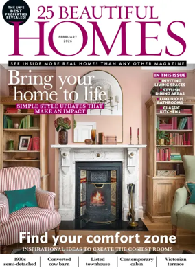 Cover of 25 Beautiful Homes
