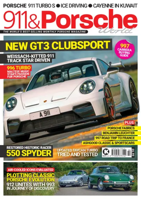 Cover of 911 Porsche World