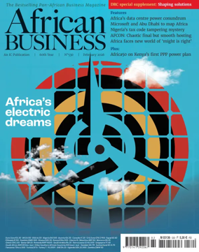 Cover of African Business