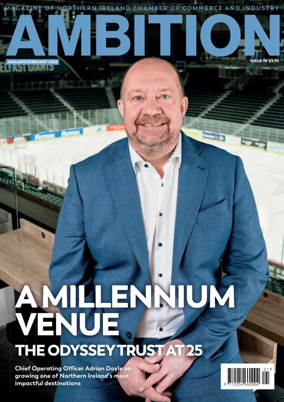 Cover of Ambition NI Chamber