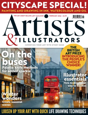 Cover of Artists & Illustrators
