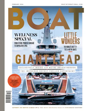 Cover of Boat International (UK)