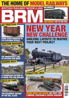 Cover of British Railway Modelling (BRM)