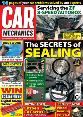 Cover of Car Mechanics (UK)
