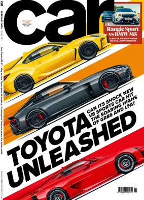Cover of CAR (UK)