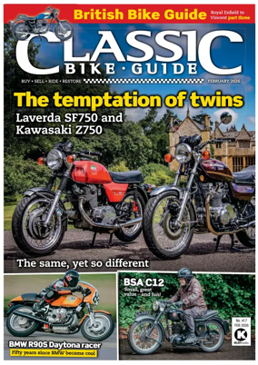 Cover of Classic Bike Guide