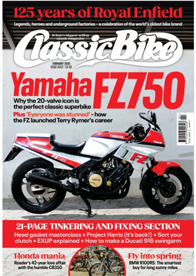 Cover of Classic Bike (UK)