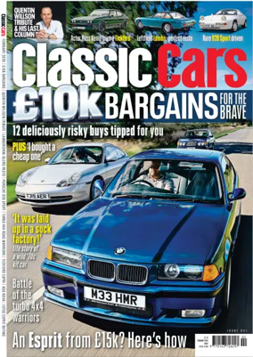 Cover of Classic Cars (UK)