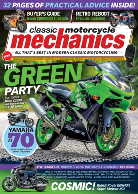 Cover of Classic Motorcycle Mechanics