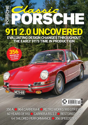 Cover of Classic Porsche