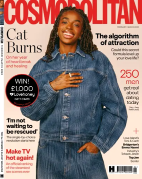 Cover of Cosmopolitan (UK)