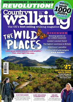 Cover of Country Walking Magazine (UK)