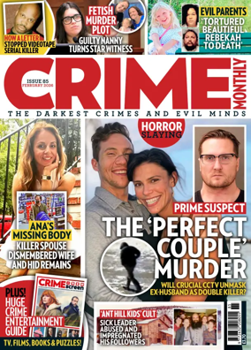 Cover of Crime Monthly