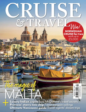 Cover of Cruise & Travel
