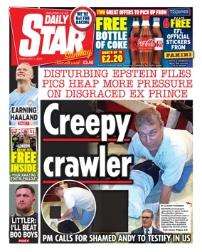 Cover of Daily Star Sunday