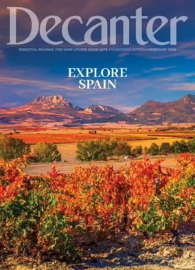 Cover of Decanter