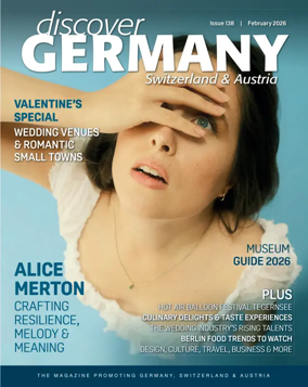 Cover of Discover Germany Switzerland & Austria
