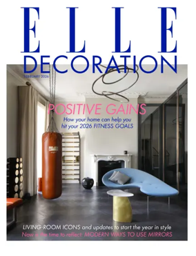 Cover of ELLE Decoration UK