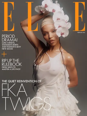 Cover of ELLE (UK)