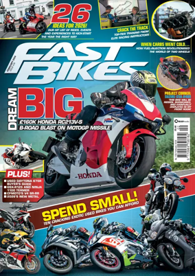 Cover of Fast Bikes