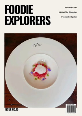 Cover of Foodie Explorers