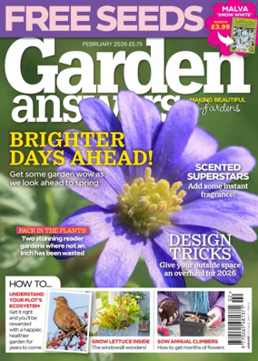 Cover of Garden Answers (UK)