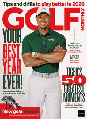 Cover of Golf Monthly