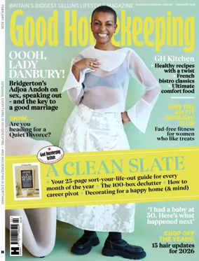 Cover of Good Housekeeping (UK)