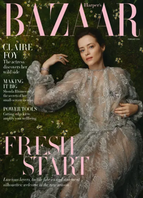 Cover of Harper's Bazaar (UK)