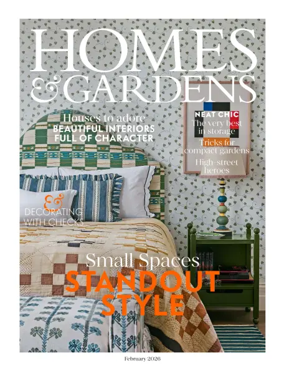 Cover of Homes & Gardens