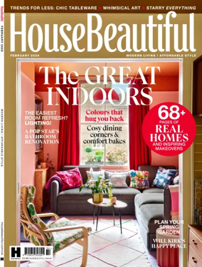 Cover of House Beautiful (UK)