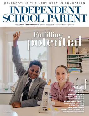 Cover of Independent School Parent