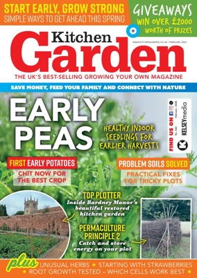 Cover of Kitchen Garden