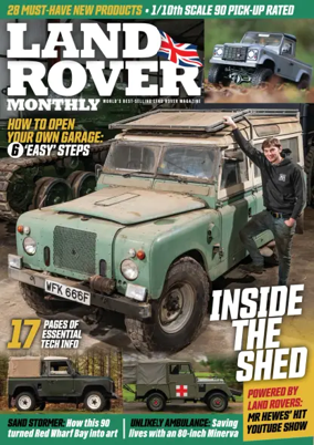 Cover of Land Rover Monthly