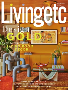 Cover of Living Etc