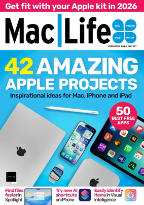 Cover of Mac|Life