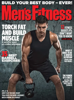 Cover of Men's Fitness