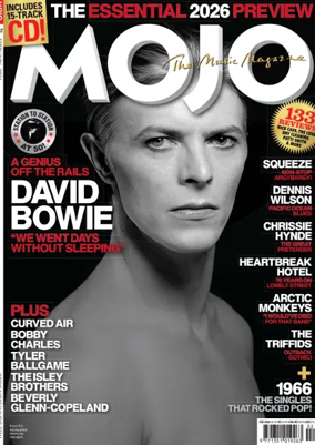 Cover of Mojo (UK)