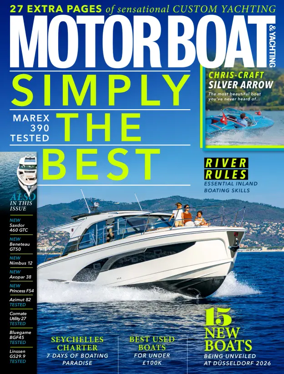 Cover of Motorboat & Yachting