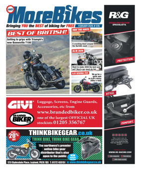 Cover of MoreBikes