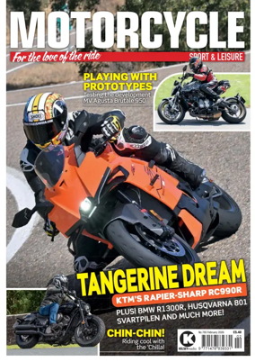 Cover of Motorcycle Sport & Leisure