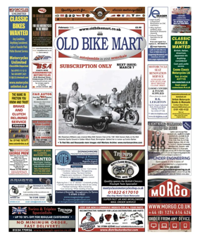 Cover of Old Bike Mart