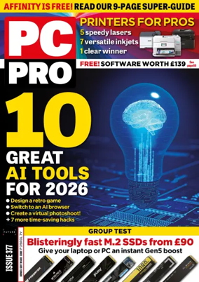 Cover of PC Pro